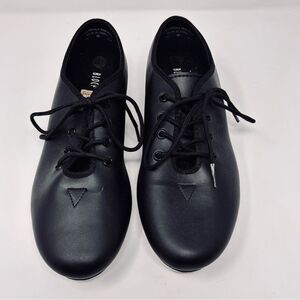 Bloch Technotap Tap Shoes Women’s 8M Black – Excellent Preowned Condition